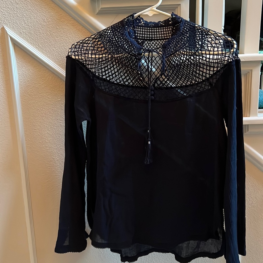 Free people blouse x small